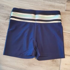 Urban Savage Tri Shorts Athletic Navy Medium New With Tags